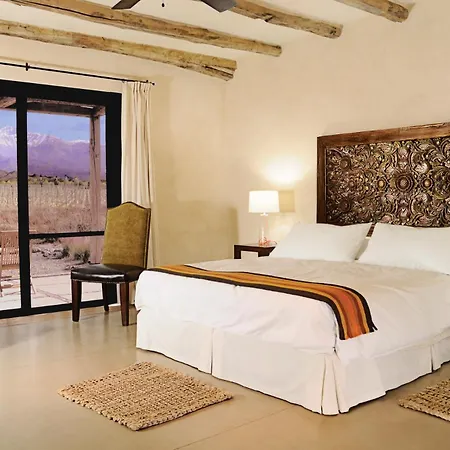 Bodega Alpasion Lodge Y Glamping Tunuyan Exterior photo